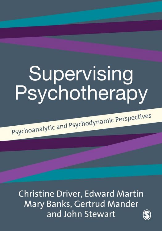 Produktbild: Supervising Psychotherapy