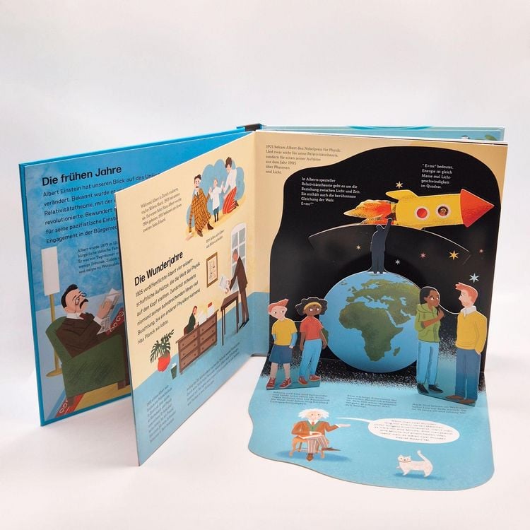 Produktbild: SCIENCE POPS: Albert Einstein