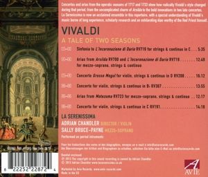 Produktbild: Vivaldi: A Tale of Two Seasons