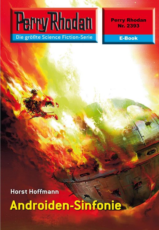 Produktbild: Perry Rhodan 2393: Androiden-Sinfonie
