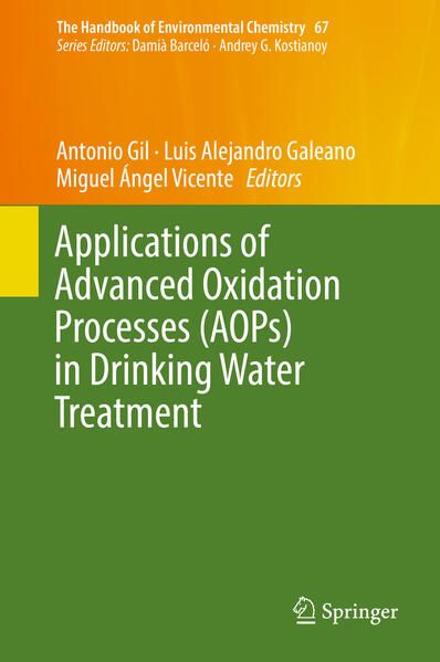 Produktbild: Applications of Advanced Oxidation Processes (AOPs) in Drinking Water Treatment