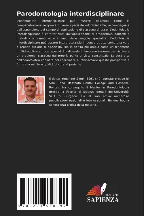 Produktbild: Parodontologia interdisciplinare