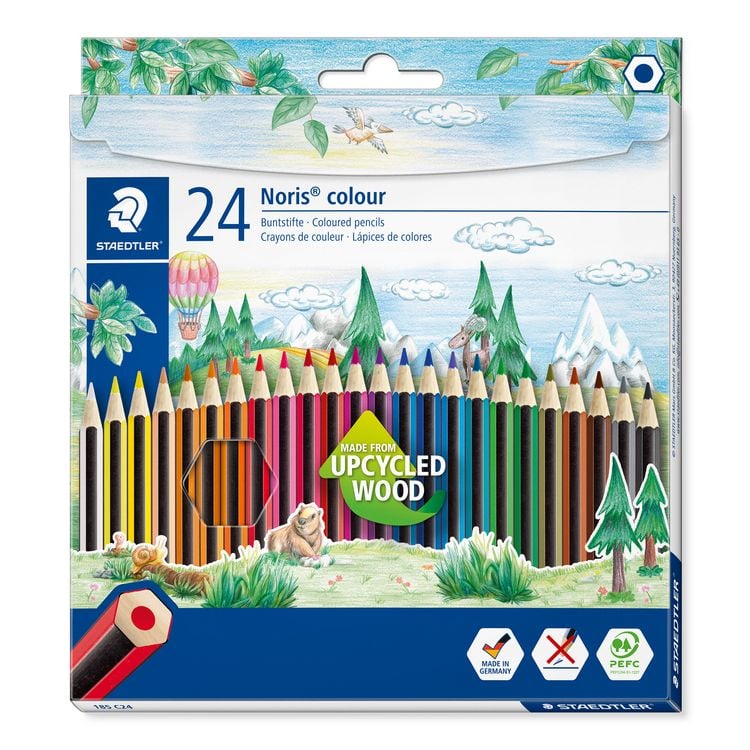 Produktbild: STAEDTLER Buntstifte Noris colour 24er Set