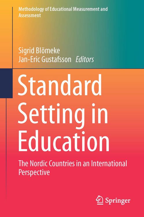 Produktbild: Standard Setting in Education