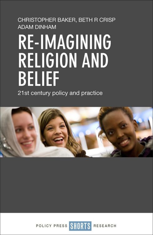 Produktbild: Re-imagining Religion and Belief