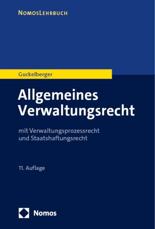 Bild vom Artikel Allgemeines Verwaltungsrecht vom Autor Annette Guckelberger