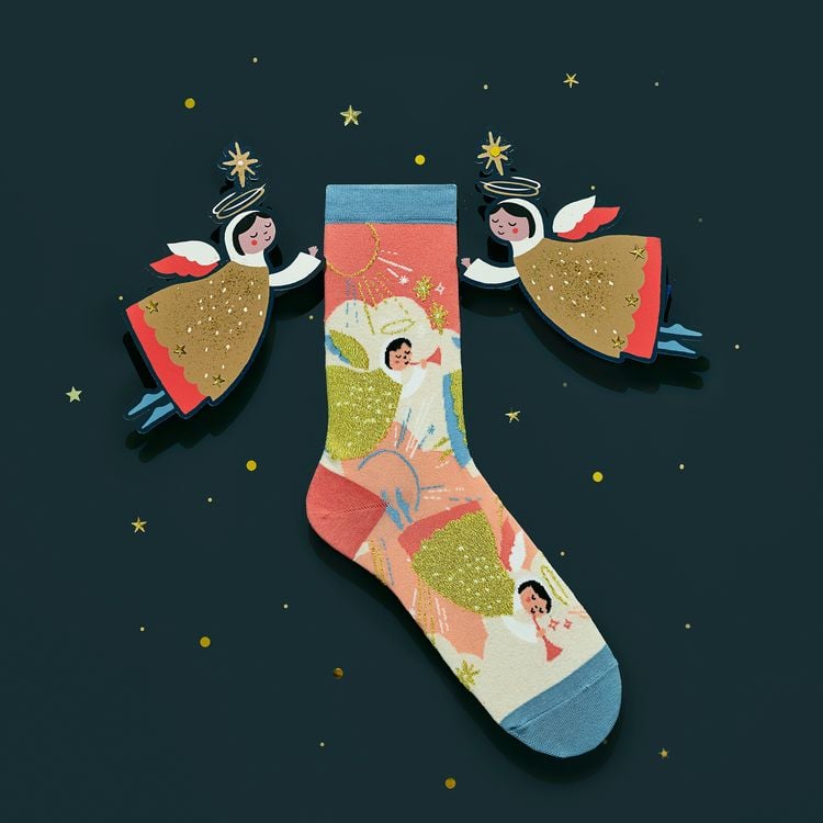 Produktbild: Socke "Hallelujah", Gr. 36-41