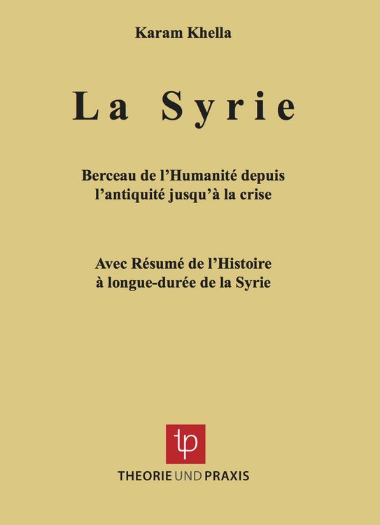 Produktbild: La Syrie