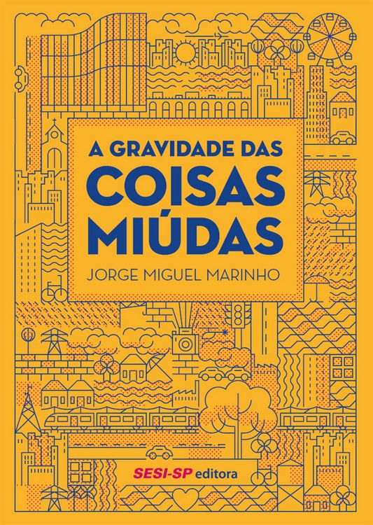 Produktbild: A gravidade das coisas mi&uacute;das