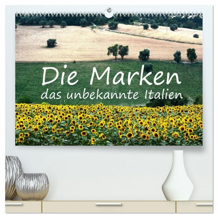 Produktbild: Die Marken, Impressionen aus dem unbekannten Italien (hochwertiger Premium Wandkalender 2026 DIN A2 quer), Kunstdruck in Hochglanz