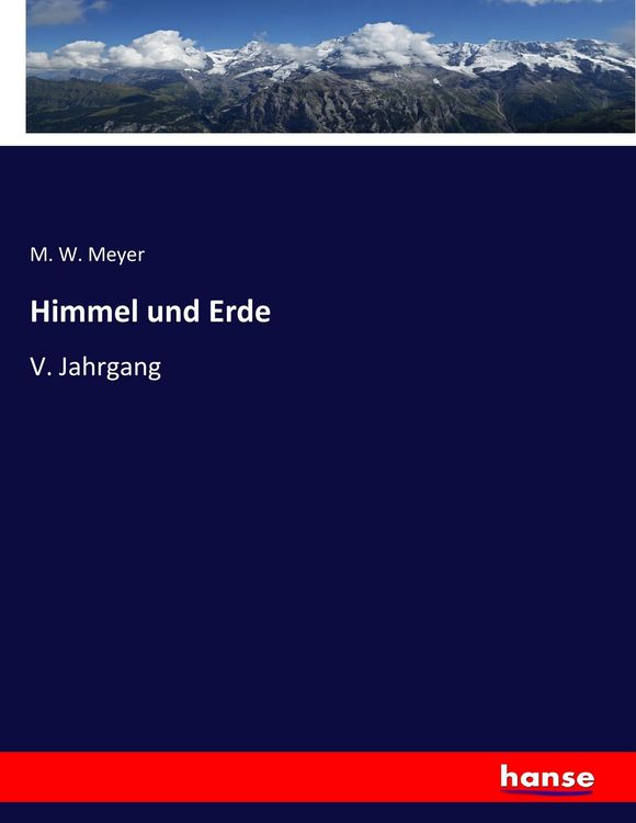 Produktbild: Himmel und Erde
