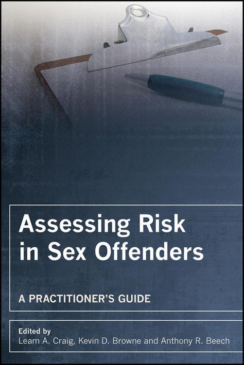 Produktbild: Assessing Risk in Sex Offenders