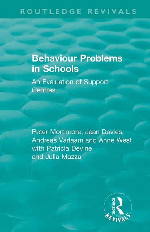 Produktbild: Behaviour Problems in Schools