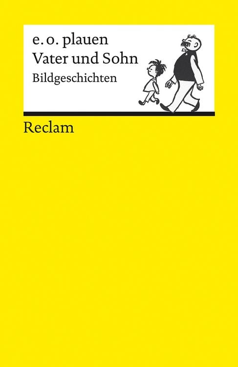 Bild vom Artikel Vater und Sohn. Bildgeschichten vom Autor E.O. Plauen