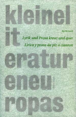 Produktbild: Lyrik und Prosa kreuz und quer - Lirica y prosa da piz a cianton