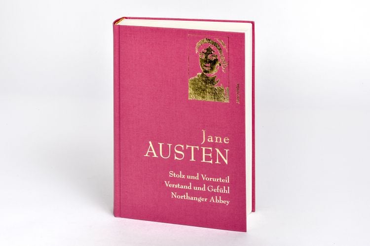 Produktbild: Jane Austen, Stolz und Vorurteil; Verstand und Gef&uuml;hl; Northanger Abbey