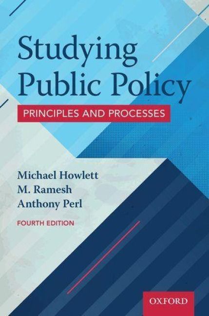 Produktbild: Studying Public Policy