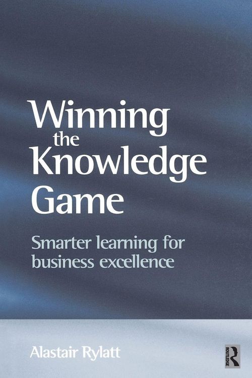 Produktbild: Winning the Knowledge Game