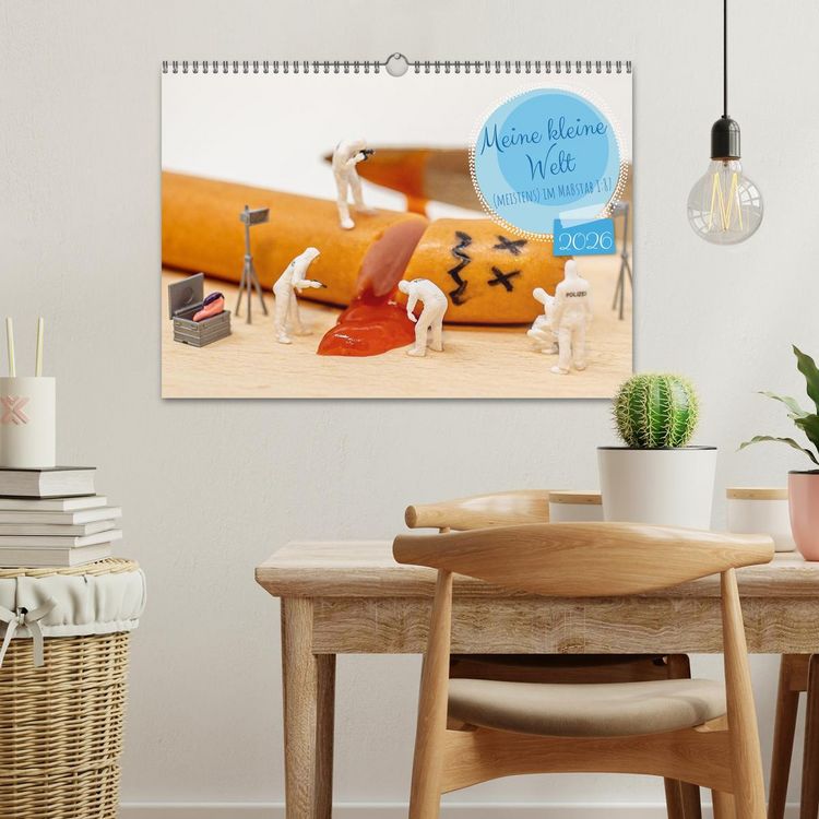 Produktbild: Meine kleine Welt (Wandkalender 2026 DIN A3 quer), CALVENDO Monatskalender