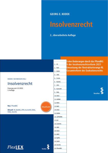 Produktbild: Kombipaket Insolvenzrecht + FLexLex Insolvenzrecht | Studium