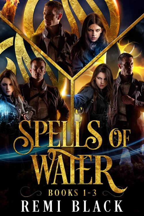 Produktbild: Spells of Water (Fae Mark'd World, #3)