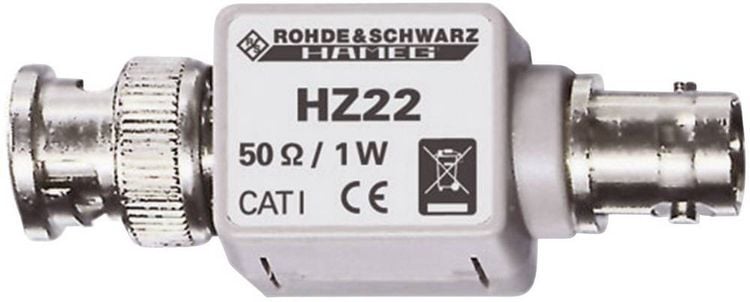 Produktbild: Rohde & Schwarz HZ22 Durchgangsabschluss 50Ω 1W 1St.