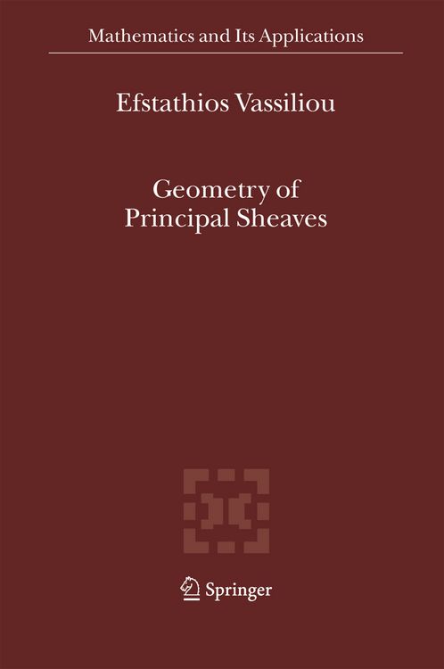 Produktbild: Geometry of Principal Sheaves