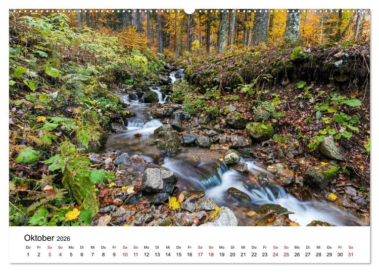 Produktbild: Freiburg, Drumherum (hochwertiger Premium Wandkalender 2026 DIN A2 quer), Kunstdruck in Hochglanz