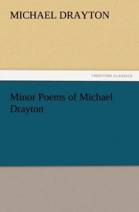 Produktbild: Minor Poems of Michael Drayton