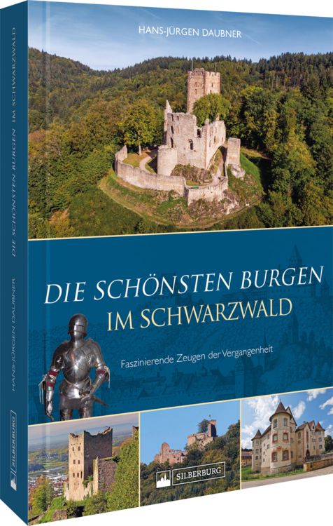 Produktbild: Die sch&ouml;nsten Burgen im Schwarzwald