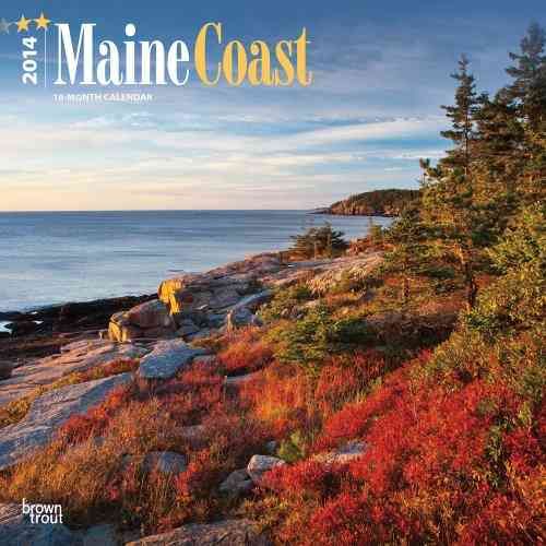 Produktbild: Maine Coast 2014 Calendar
