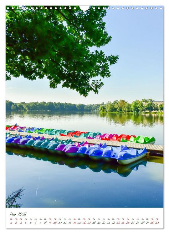 Produktbild: N&uuml;rnberg Ab in die Natur (Wandkalender 2026 DIN A3 hoch), CALVENDO Monatskalender