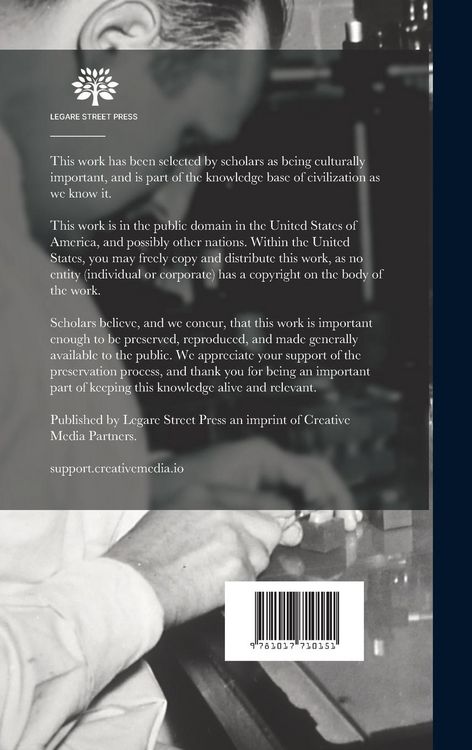 Produktbild: The Harvard Medical School; a History, Narrative and Documentary. 1782-1905; Volume 3