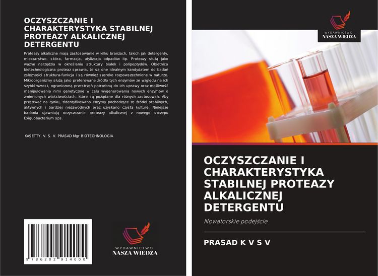 Produktbild: Oczyszczanie I Charakterystyka Stabilnej Proteazy Alkalicznej Detergentu