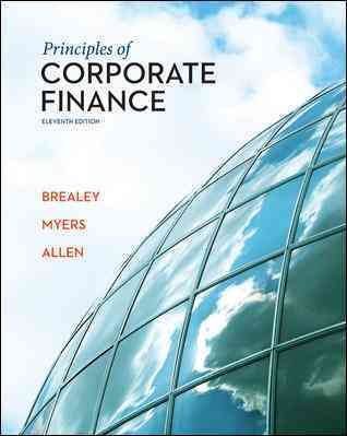 Produktbild: Principles Of Corporate Financ