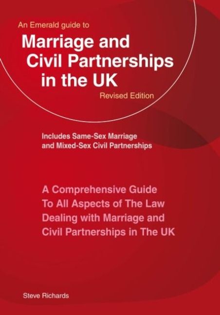 Produktbild: An Emerald Guide To Marriage And Civil Partnerships In The Uk