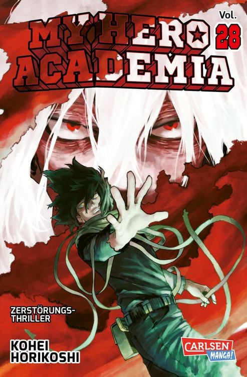 Bild vom Artikel My Hero Academia 28 vom Autor Kohei Horikoshi