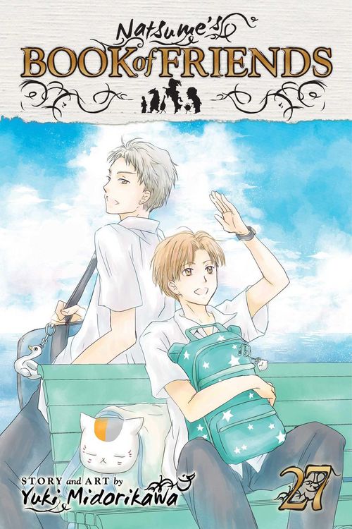 Produktbild: Natsume's Book of Friends, Vol. 27