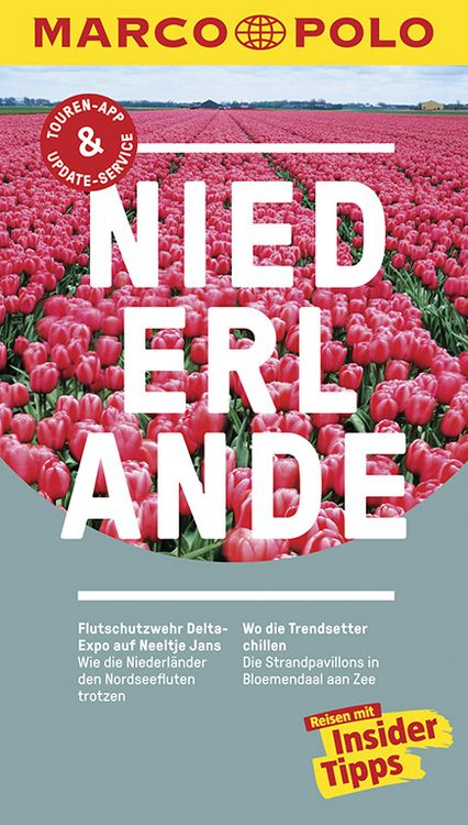 Produktbild: MARCO POLO Reisef&uuml;hrer Niederlande