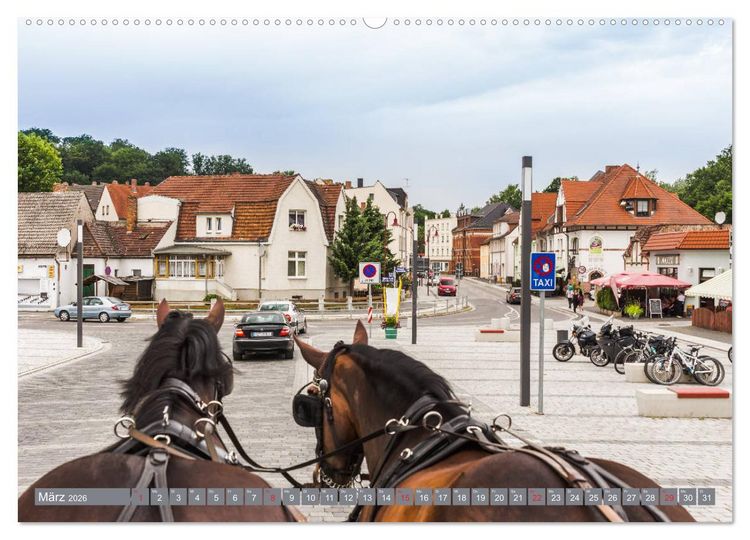 Produktbild: Bad Muskau an der Nei&szlig;e (Wandkalender 2026 DIN A2 quer), CALVENDO Monatskalender