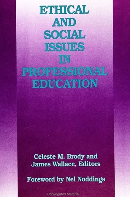 Produktbild: Ethical and Social Issues in Professional Education