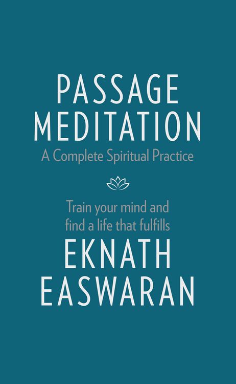 Produktbild: Passage Meditation - A Complete Spiritual Practice