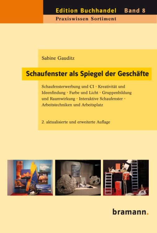 Produktbild: Schaufenster als Spiegel der Geschäfte