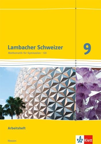 Produktbild: Lambacher Schweizer Mathematik 9 - G8. Ausgabe Hessen