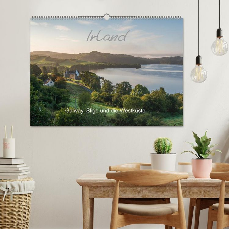 Produktbild: Irland - Galway, Sligo und die Westk&uuml;ste (Wandkalender 2026 DIN A2 quer), CALVENDO Monatskalender