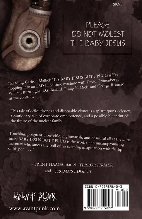 Produktbild: The Baby Jesus Butt Plug