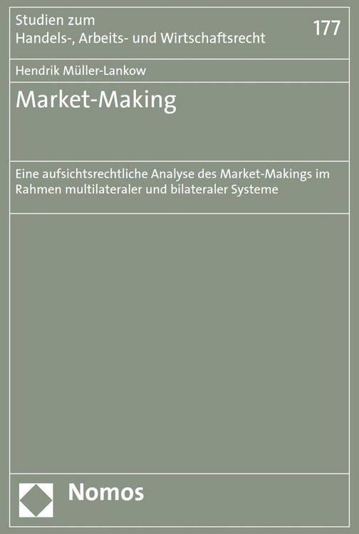 Produktbild: Market-Making