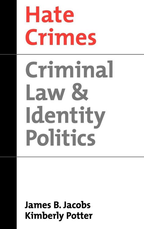 Produktbild: Hate Crimes