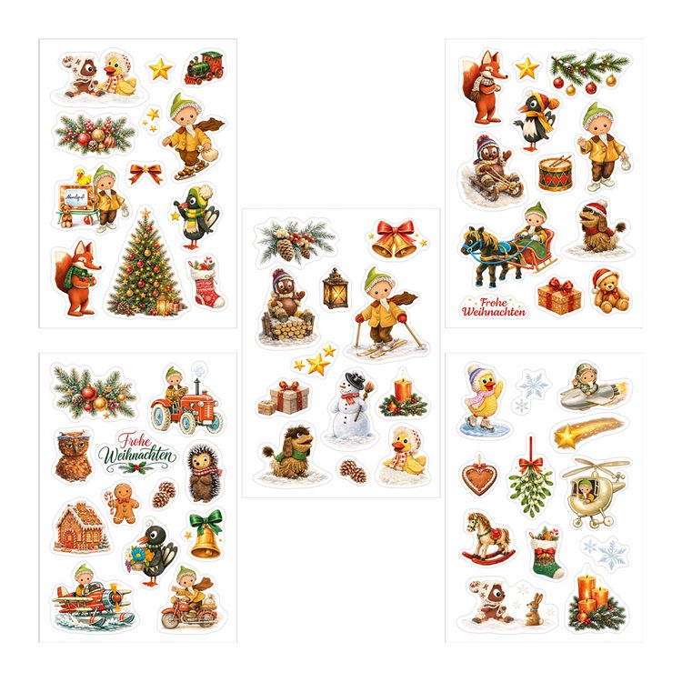Produktbild: TR&Ouml;TSCH -Unser Sandm&auml;nnchen Foliensticker Nostalgie