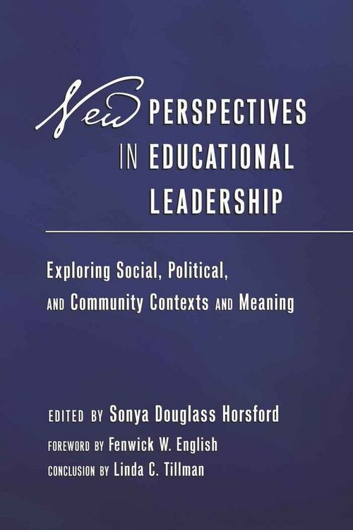 Produktbild: New Perspectives in Educational Leadership